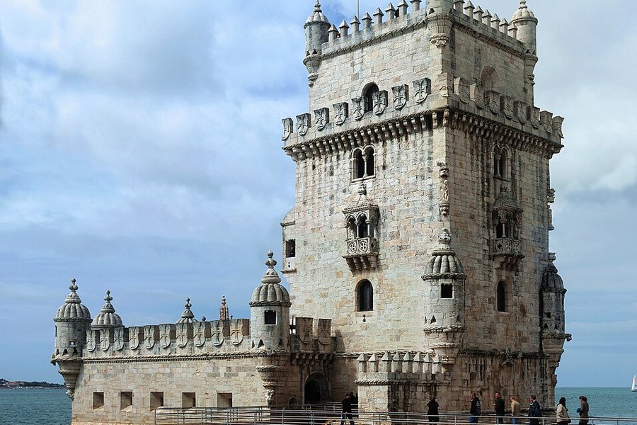 La Tour de Belém sur les rives du Tage à Lisbonne